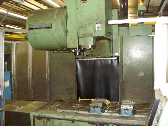 Hitachi-Seiki VA-65, Machine ID: 5405